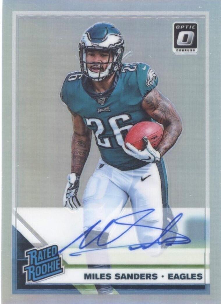 Miles Sanders [Holo] #172