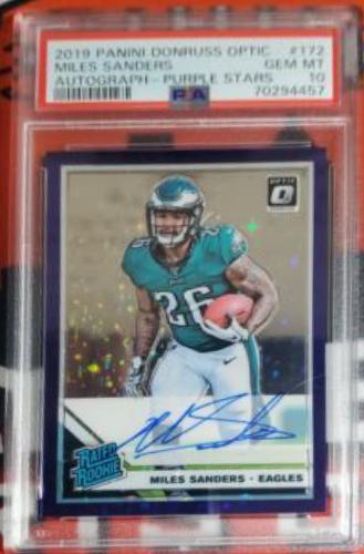 Miles Sanders [Purple Stars] #172