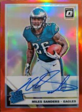 Miles Sanders [Red] #172
