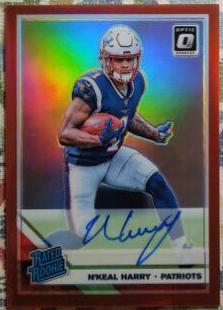 N'Keal Harry [Red] #169