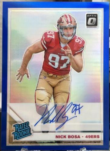 Nick Bosa [Blue] #168