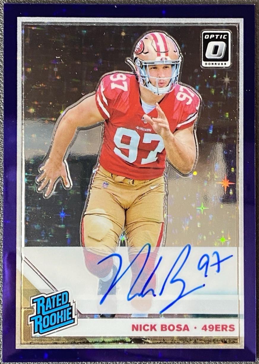 Nick Bosa [Purple Stars] #168