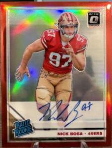 Nick Bosa [Red] #168