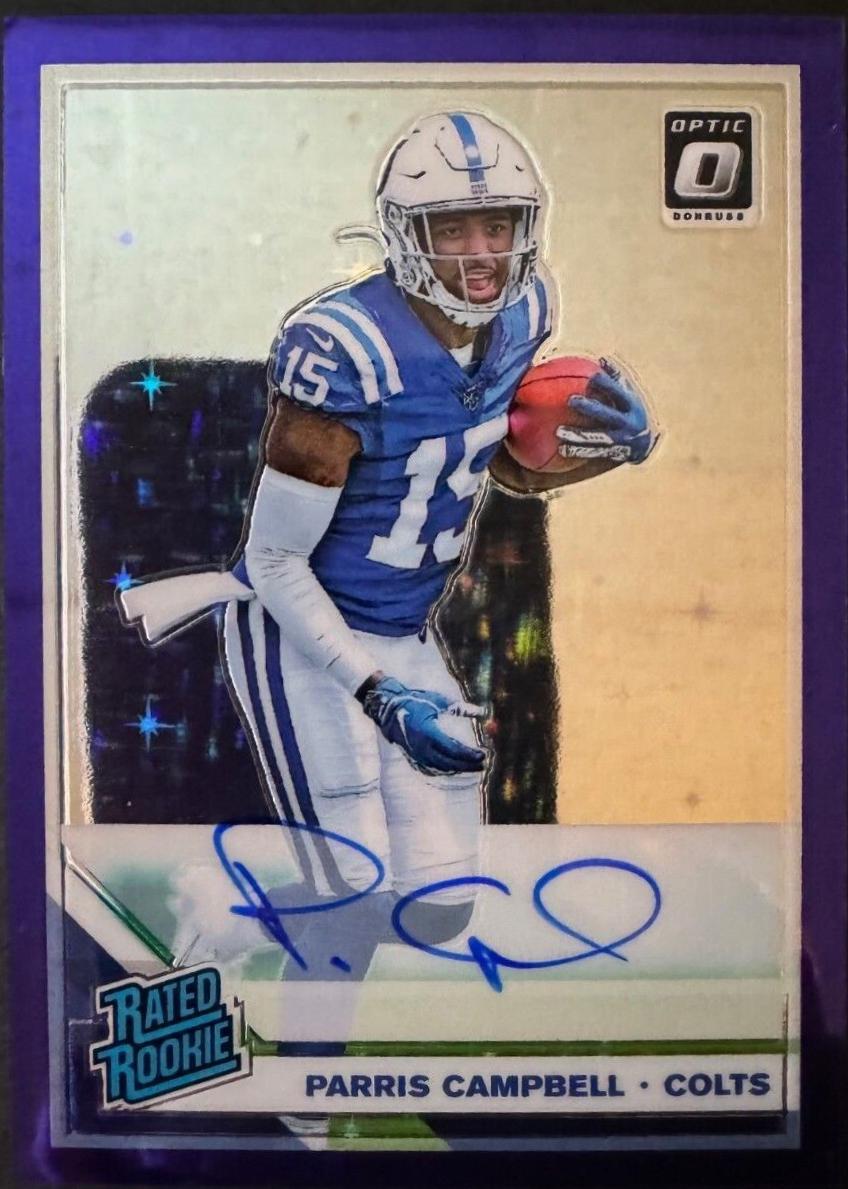 Parris Campbell #165