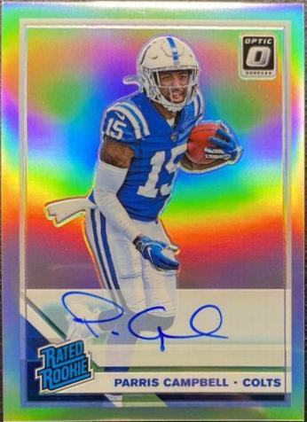 Parris Campbell [Holo] #165