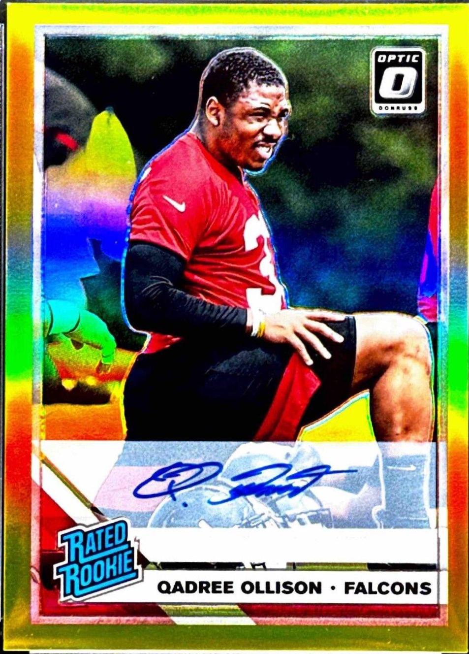 Qadree Ollison [Gold] #199