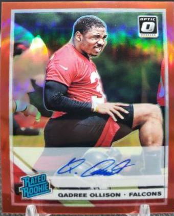Qadree Ollison [Red] #199