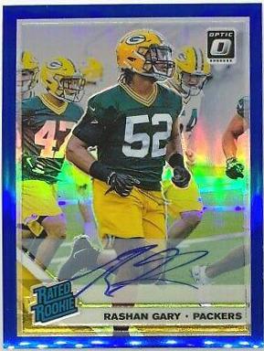 Rashan Gary [Blue] #195