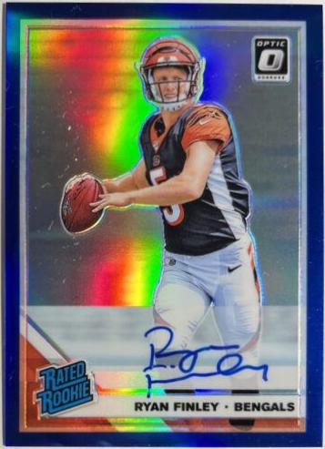 Ryan Finley [Blue] #156