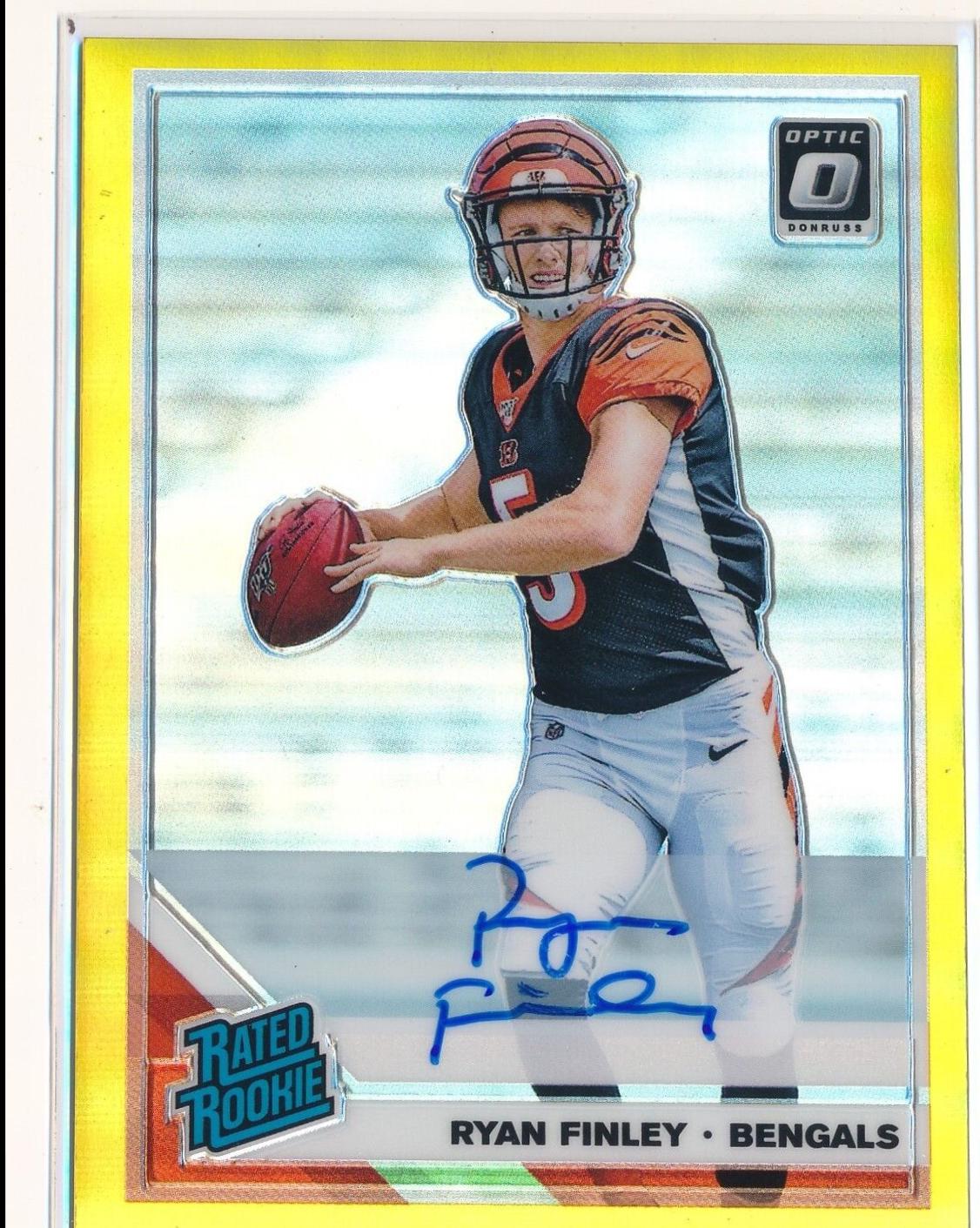 Ryan Finley [Gold] #156