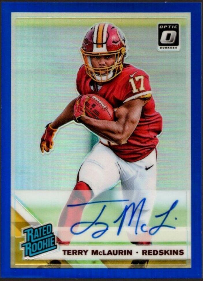 Terry McLaurin [Blue] #179
