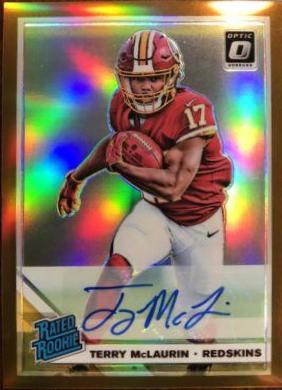 Terry McLaurin [Bronze] #179