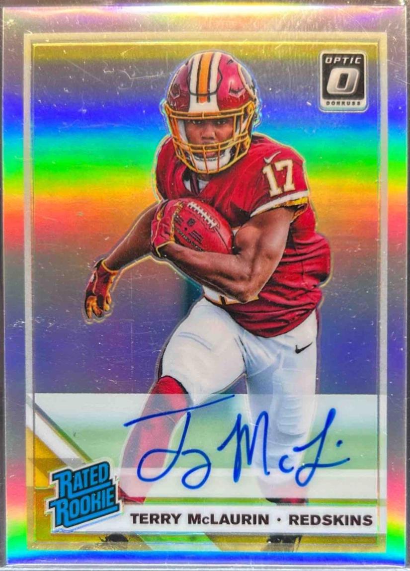 Terry McLaurin [Holo] #179