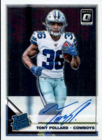 Tony Pollard #187