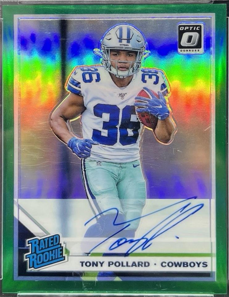 Tony Pollard [Green] #187