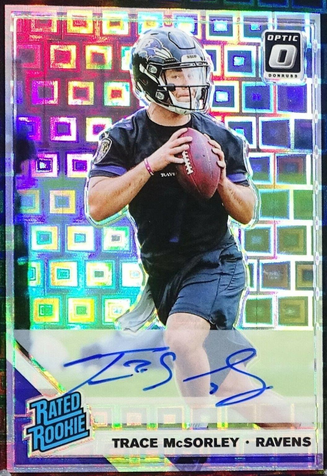 Trace McSorley #196