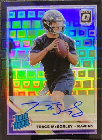 Trace McSorley [Black Pandora] #196