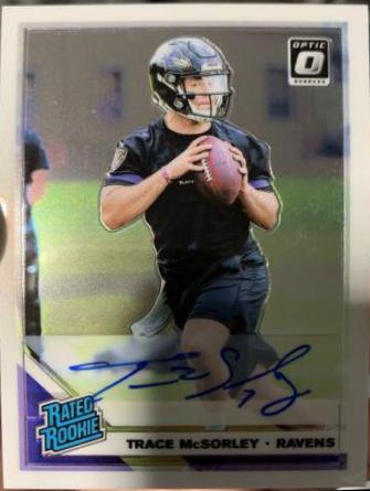 Trace McSorley [Holo] #196