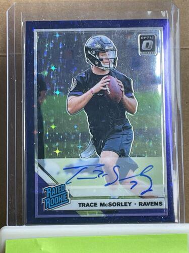 Trace McSorley [Purple] #196