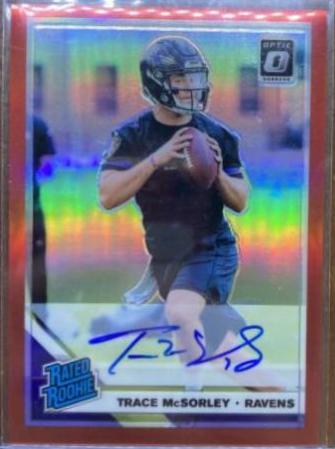Trace McSorley [Red] #196