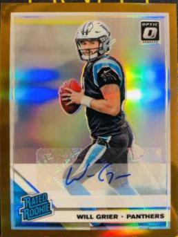 Will Grier [Bronze] #155