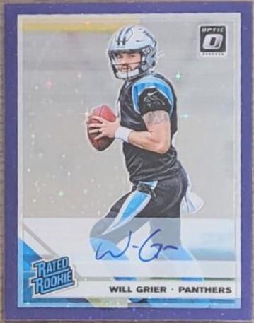 Will Grier [Purple Stars] #155