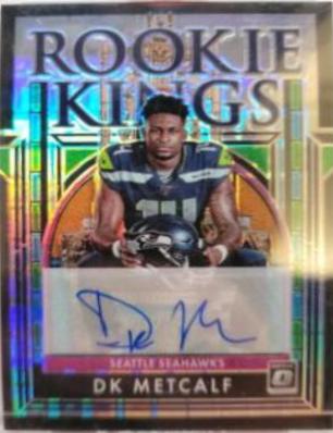 DK Metcalf [Black Pandora] #RKA12