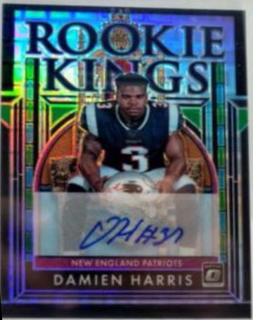 Damien Harris [Black Pandora] #RKA9