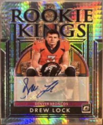 Drew Lock #RKA3