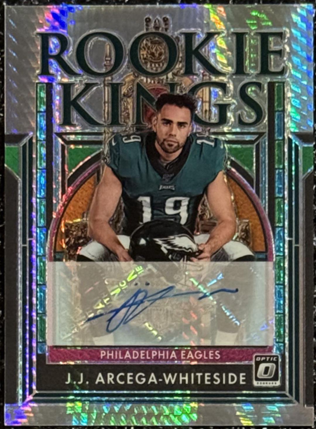 J.J. Arcega Whiteside #RKA18
