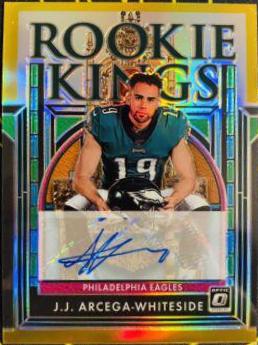 J.J. Arcega Whiteside [Gold] #RKA18