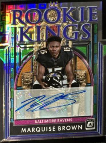 Marquise Brown [Black Pandora] #RKA19