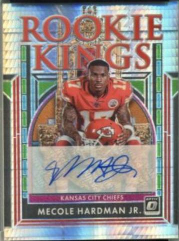 Mecole Hardman Jr. #RKA20