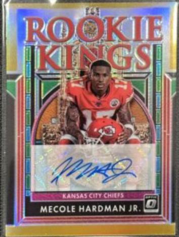 Mecole Hardman Jr. [Gold] #RKA20