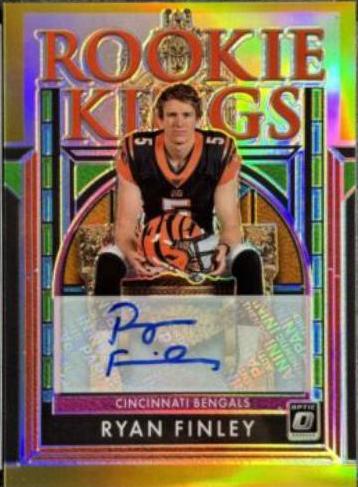 Ryan Finley [Gold] #RKA6