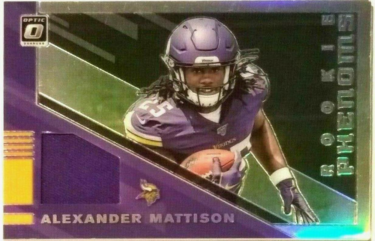 Alexander Mattison #RP31