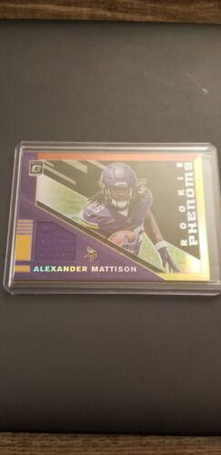 Alexander Mattison [Red and Yellow] #RP31