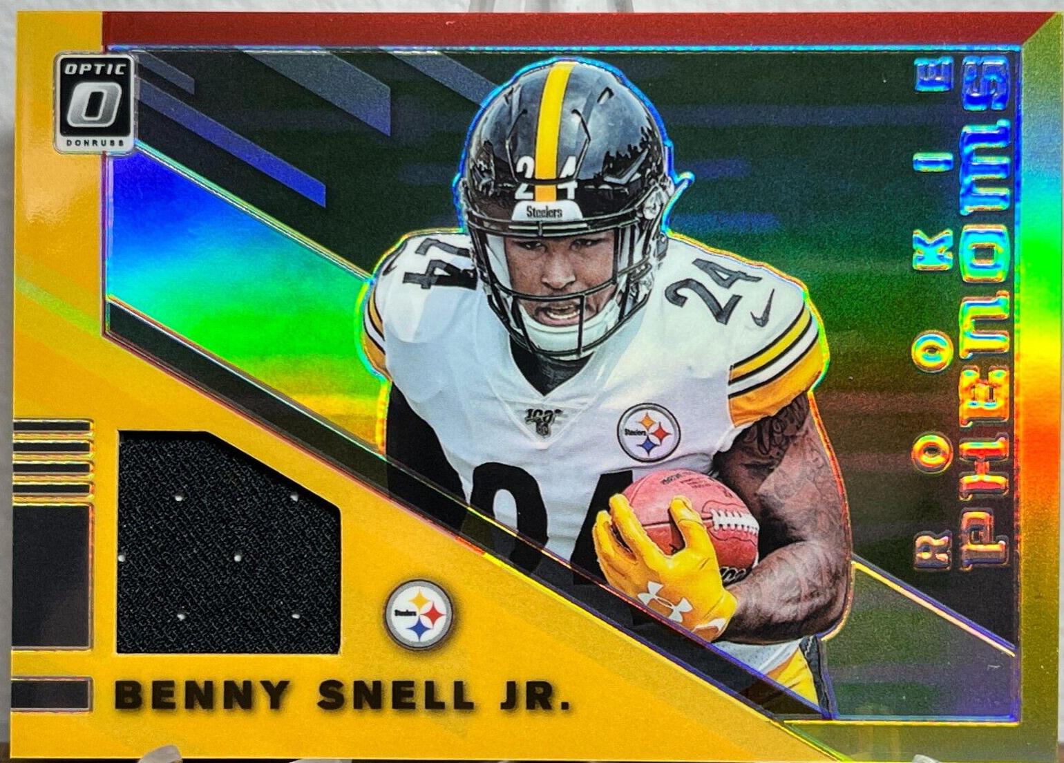 Benny Snell Jr. [Red and Yellow] #RP35
