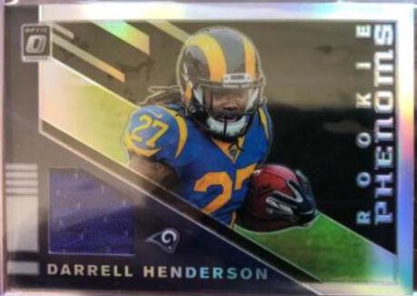 Darrell Henderson #RP10