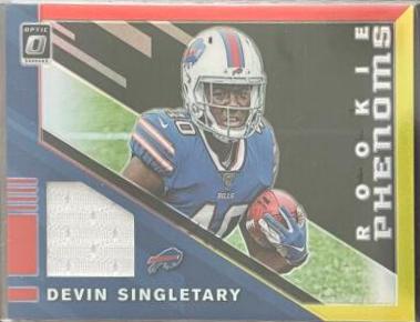 Devin Singletary [Red and Yellow] #RP28