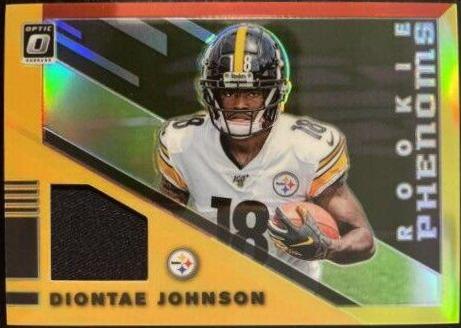 Diontae Johnson [Red and Yellow] #RP27