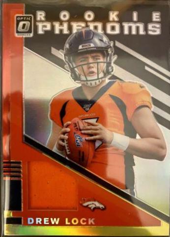Drew Lock [Red and Yellow] #RP3