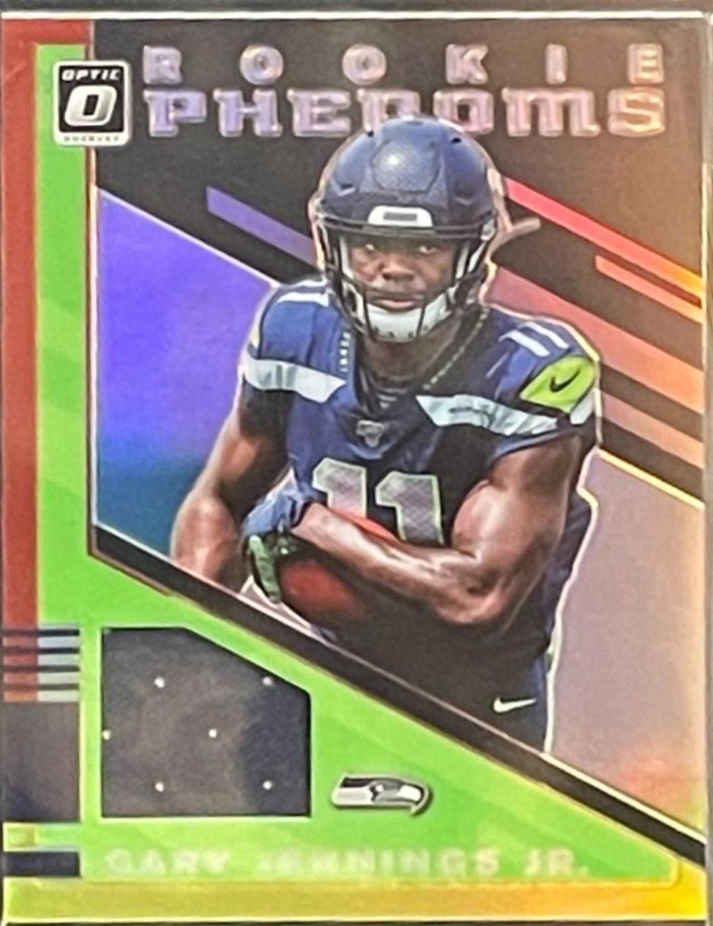 Gary Jennings Jr. [Red and Yellow] #RP34