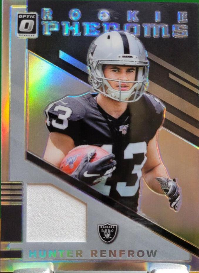 Hunter Renfrow #RP40