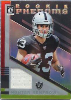 Hunter Renfrow [Red and Yellow] #RP40