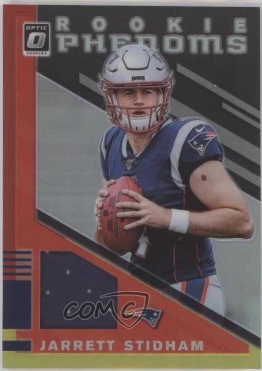 Jarrett Stidham [Red and Yellow] #RP7