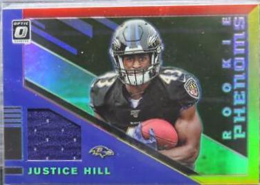 Justice Hill [Red and Yellow] #RP33