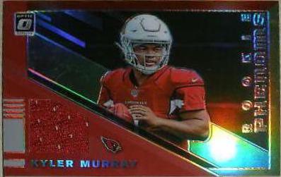 Kyler Murray [Red and Yellow] #RP2