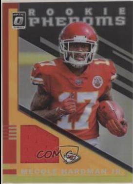 Mecole Hardman Jr. [Red and Yellow] #RP25