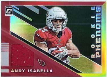 Andy Isabella #RP26